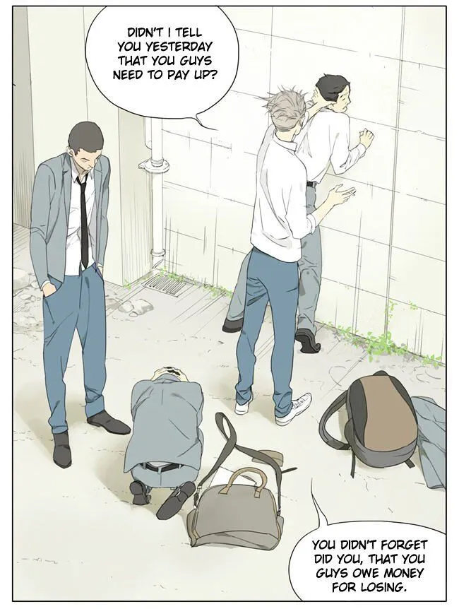 Tamen De Gushi Chapter 70 page 3 - 