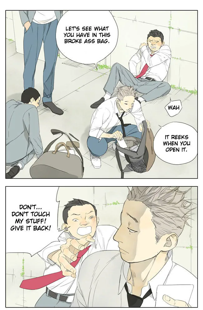 Tamen De Gushi Chapter 71 page 1 - 