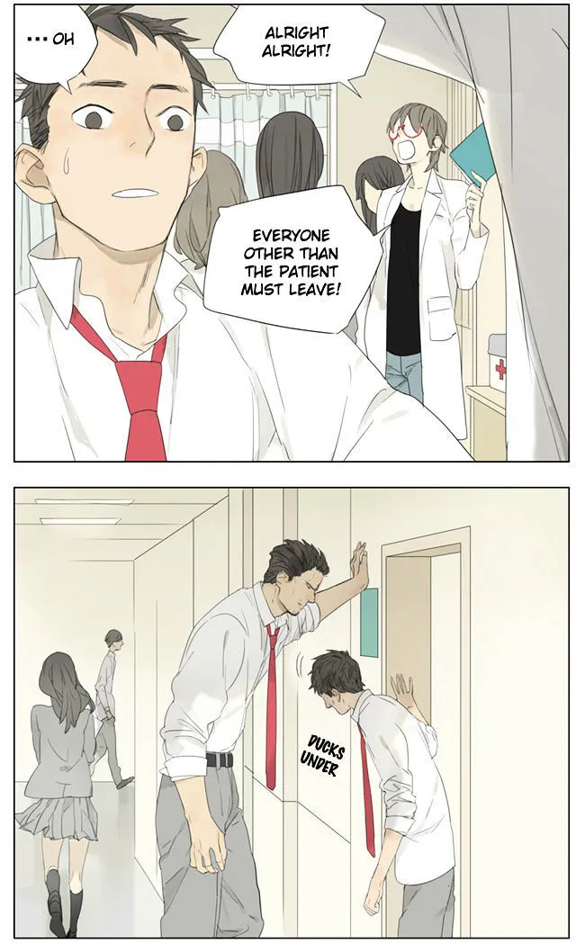 Read Tamen De Gushi chapter 75 image 1 on Lezhin
