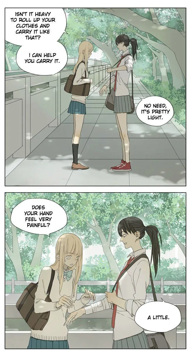 Tamen De Gushi Chapter 78 page 1 - 