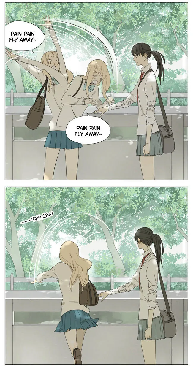 Tamen De Gushi Chapter 78 page 3 - 