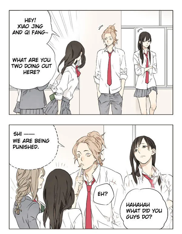 Tamen De Gushi Chapter 8 page 1 - 