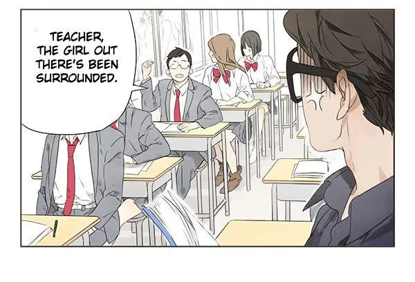 Tamen De Gushi Chapter 8 page 3 - 