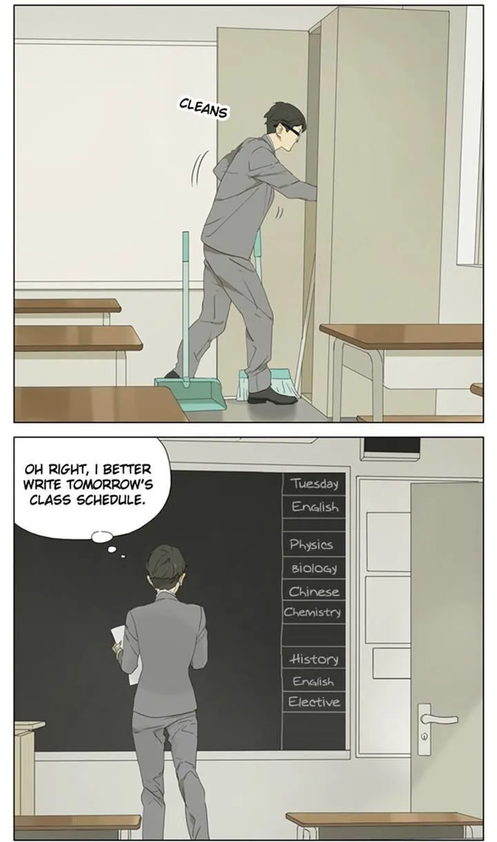 Tamen De Gushi Chapter 88 page 3 - 