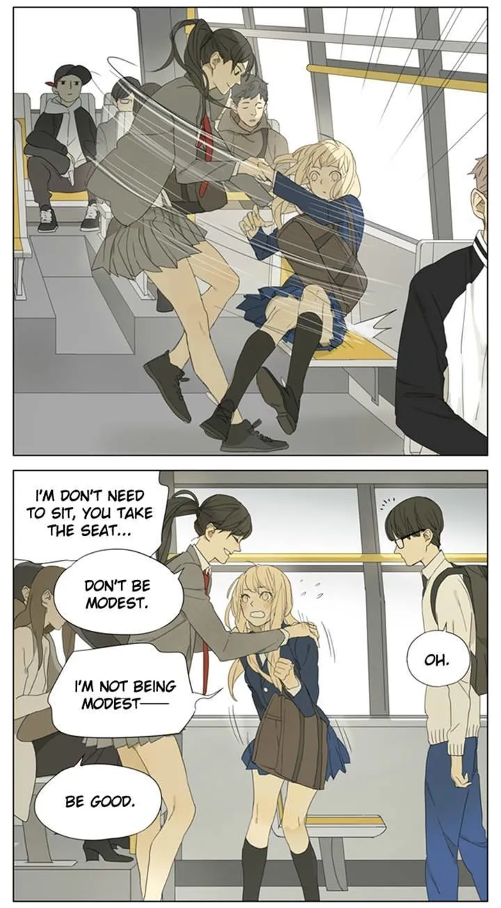 Tamen De Gushi Chapter 89 page 4 - 