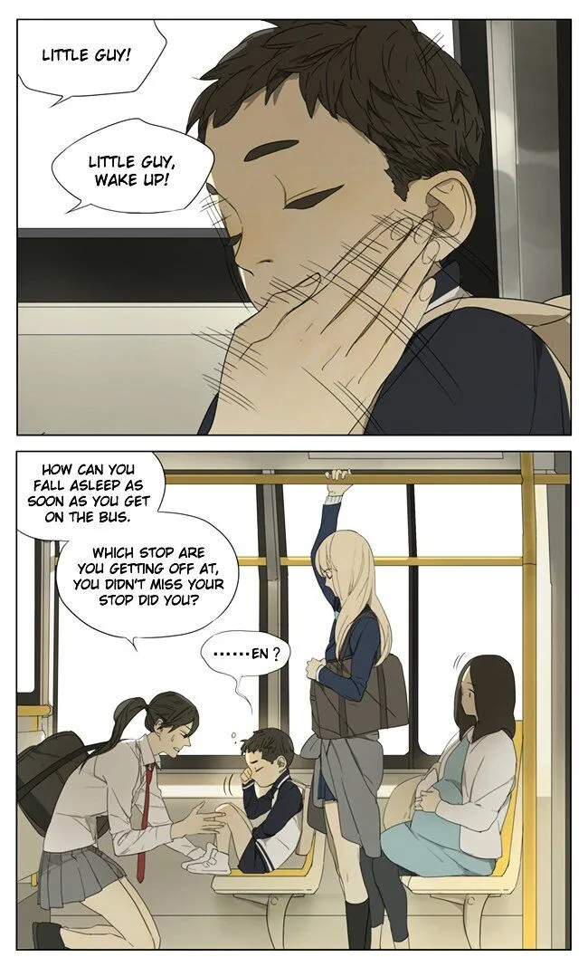 Tamen De Gushi Chapter 93 page 1 - 