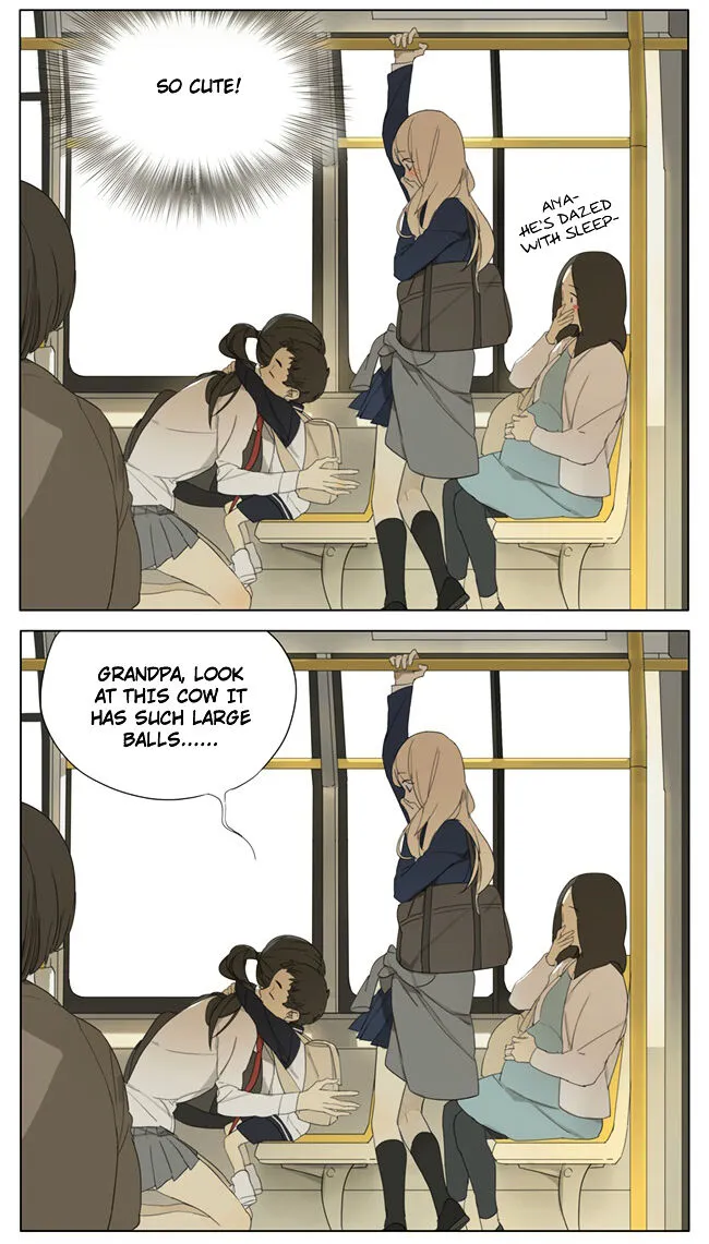 Tamen De Gushi Chapter 93 page 3 - 