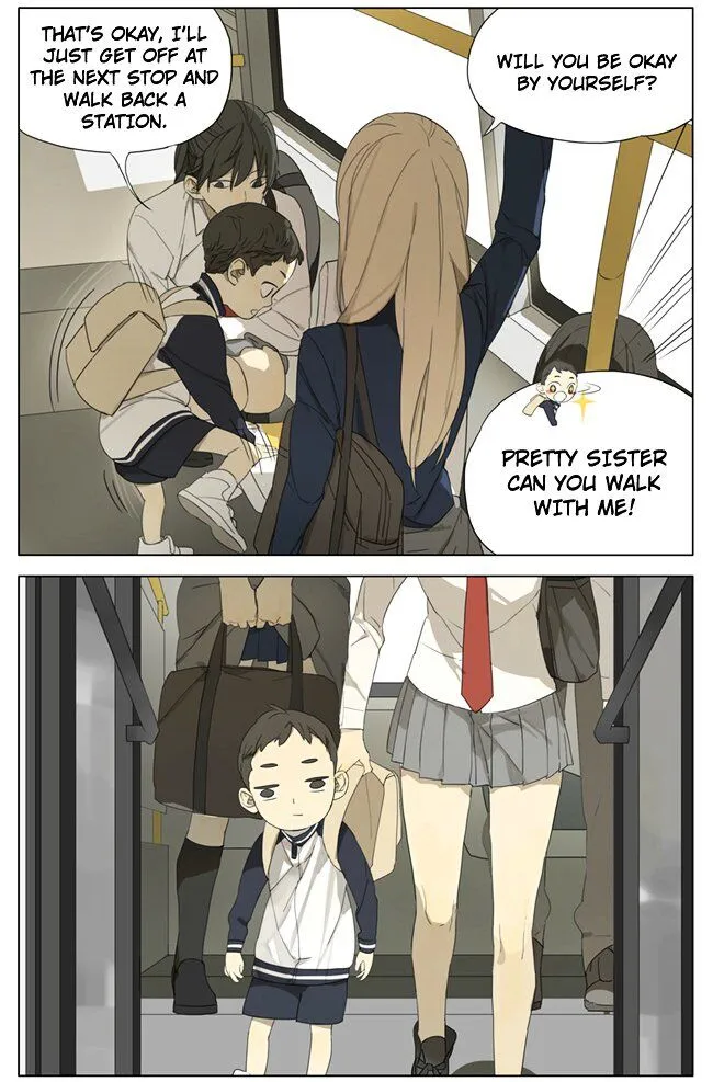 Tamen De Gushi Chapter 93 page 5 - 