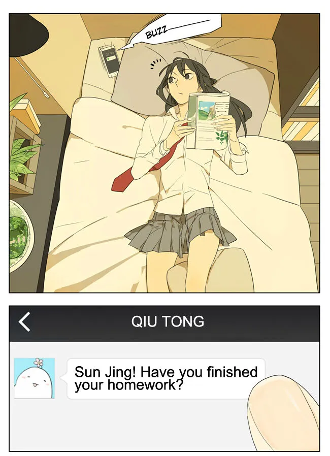 Tamen De Gushi Chapter 95 page 4 - 