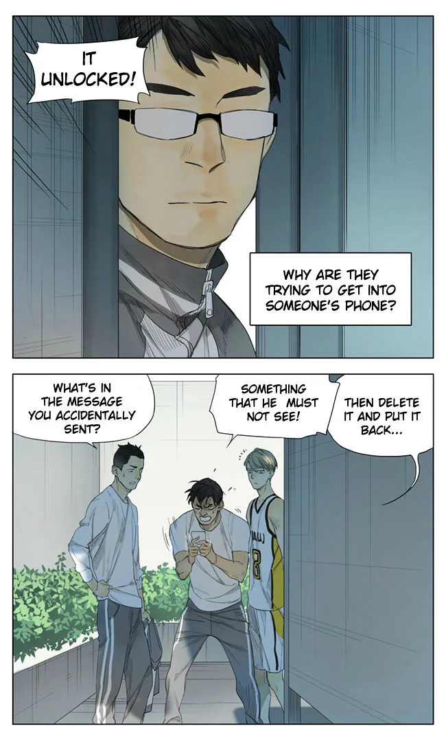 Tamen De Gushi Chapter 97 page 10 - 
