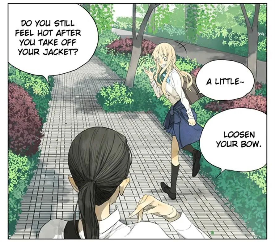 Read Tamen De Gushi chapter 98 image 1 on Lezhin