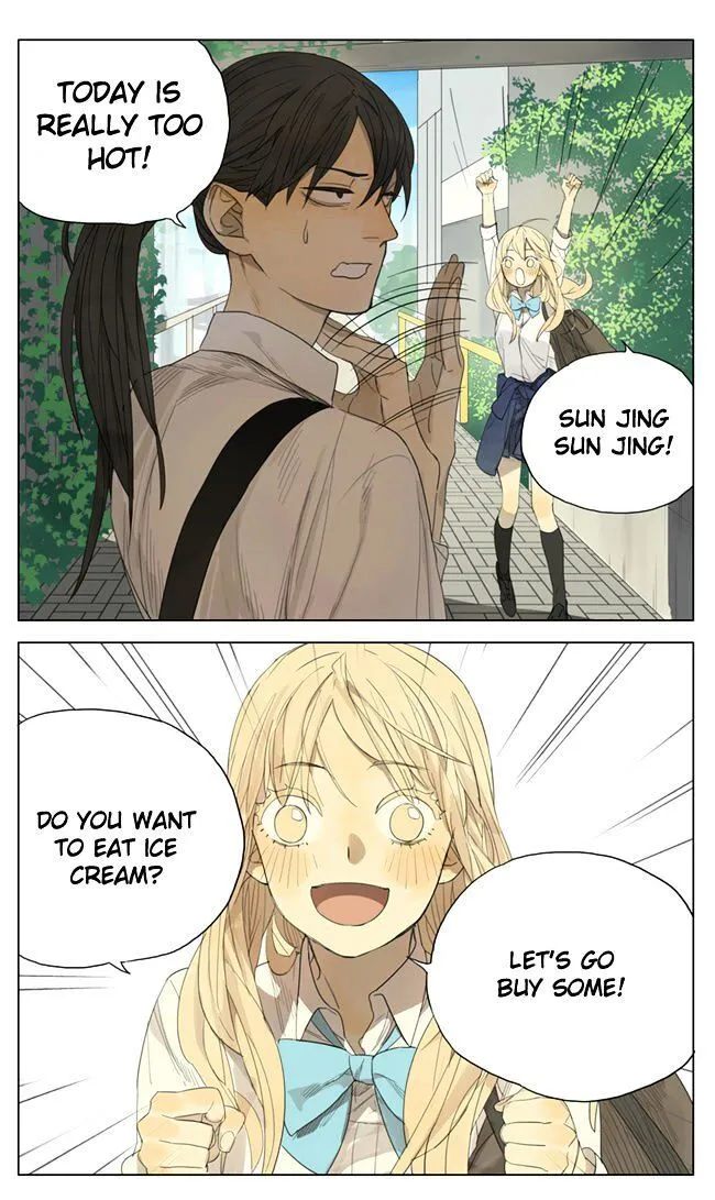 Tamen De Gushi Chapter 99 page 1 - 