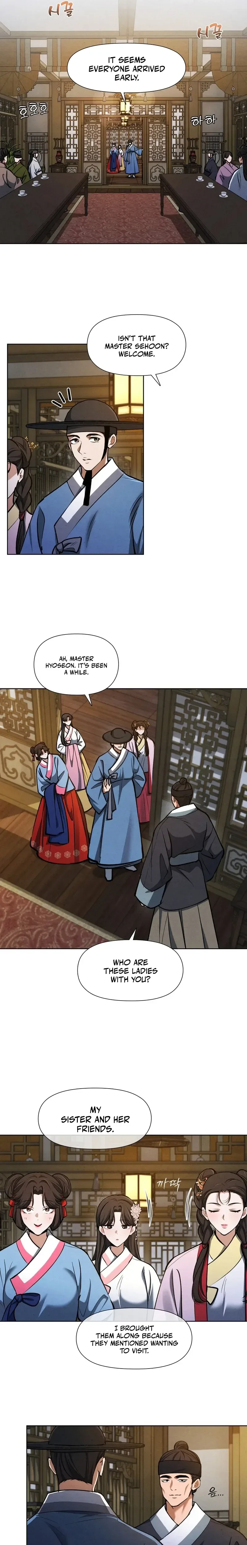 Read Tamhwajeop chapter 10 image 4 on Lezhin