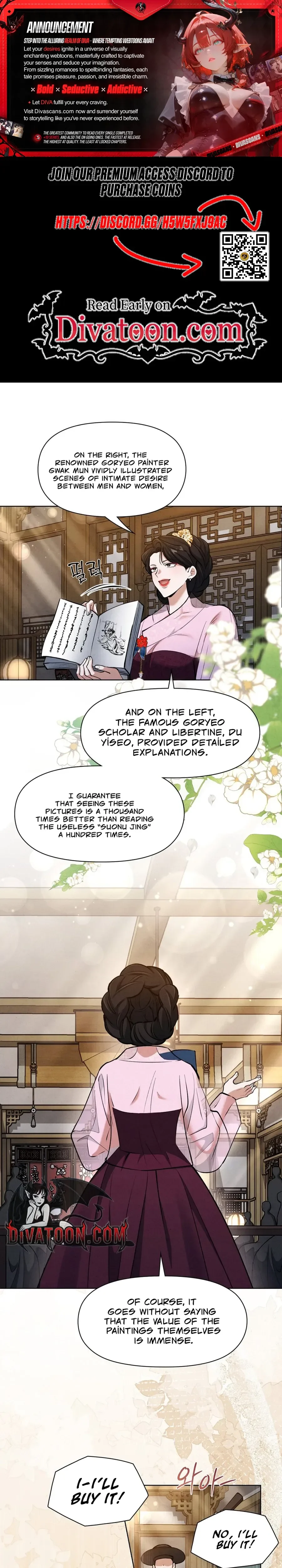 Read Tamhwajeop chapter 11 image 0 on Lezhin