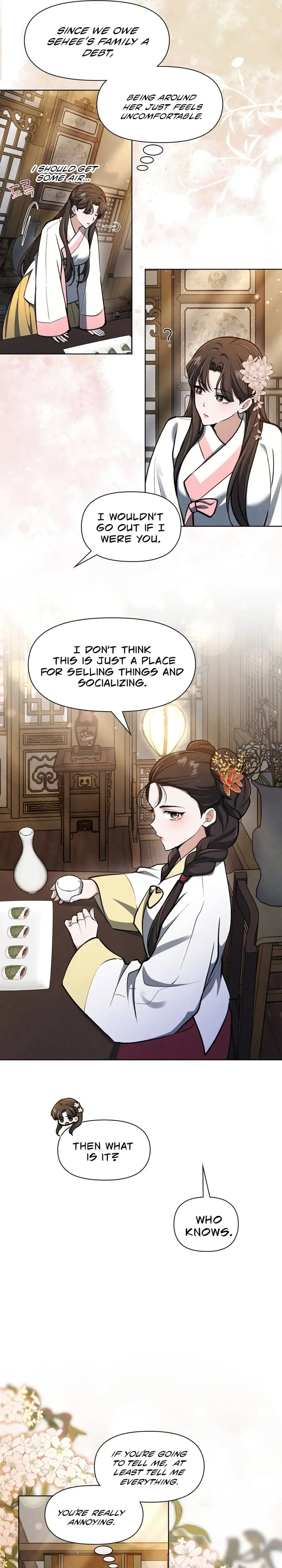 Read Tamhwajeop chapter 11 image 12 on Lezhin