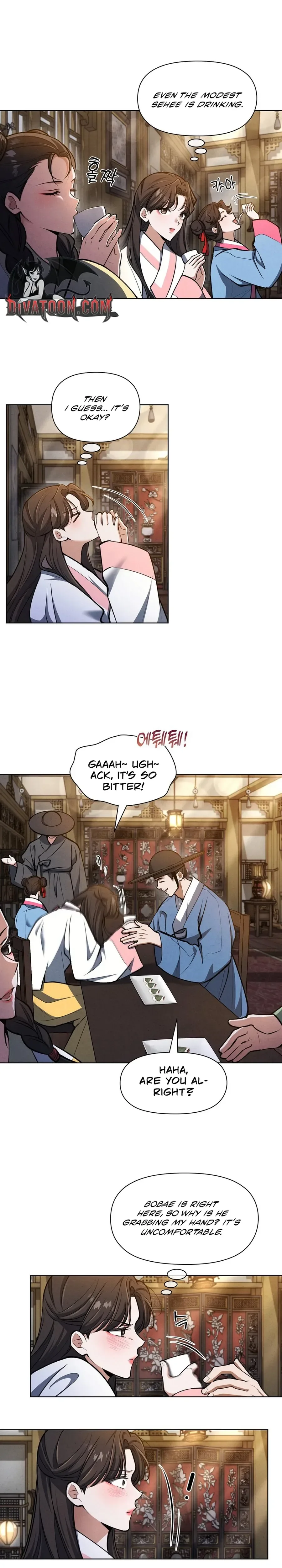 Read Tamhwajeop chapter 11 image 6 on Lezhin