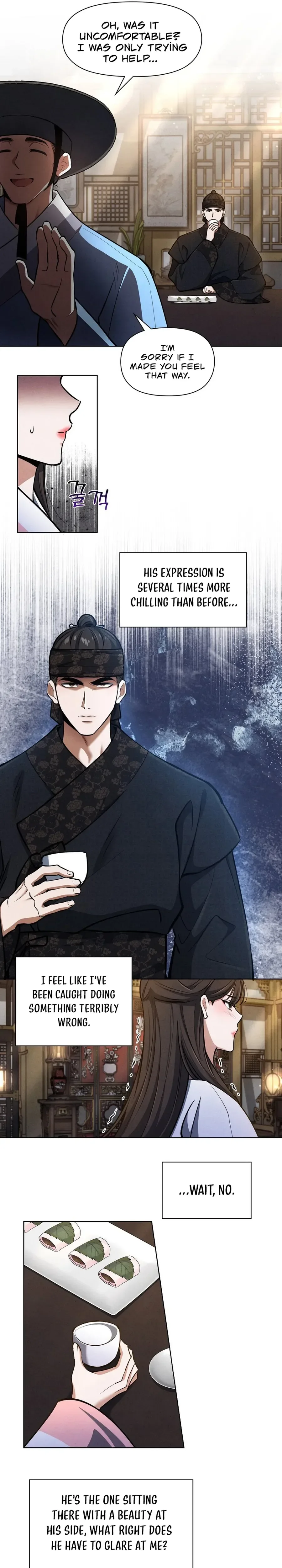 Read Tamhwajeop chapter 11 image 7 on Lezhin