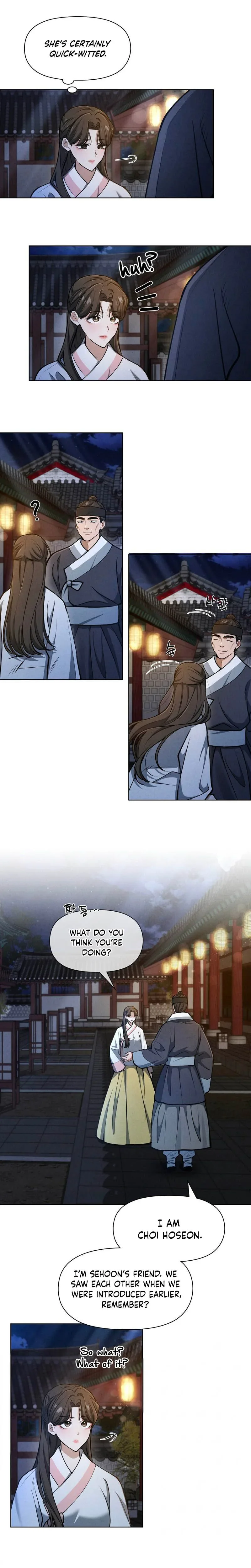 Read Tamhwajeop chapter 12 image 5 on Lezhin