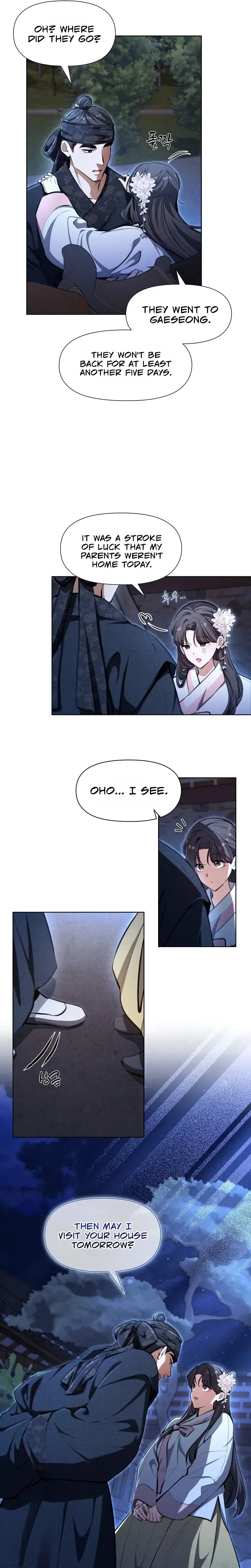Read Tamhwajeop chapter 15 image 3 on Lezhin