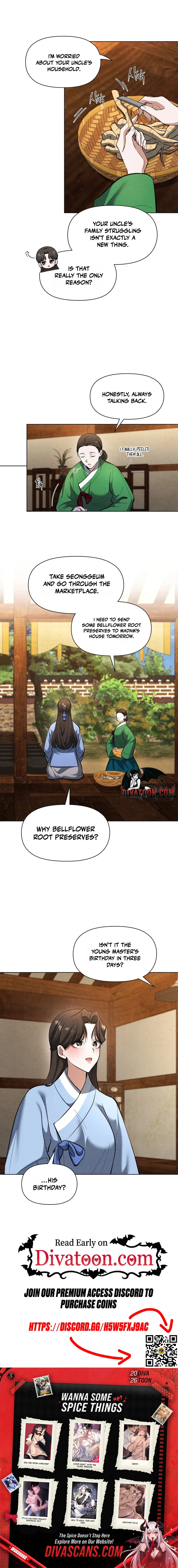 Read Tamhwajeop chapter 20 image 4 on Lezhin