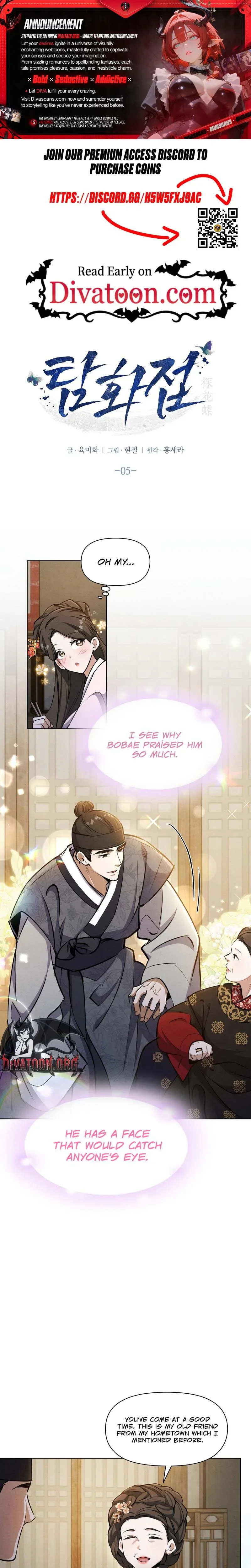 Read Tamhwajeop chapter 5 image 0 on Lezhin