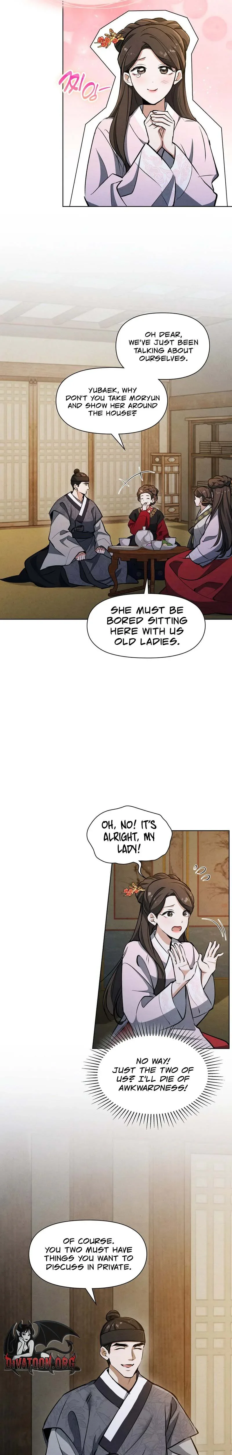 Read Tamhwajeop chapter 5 image 6 on Lezhin