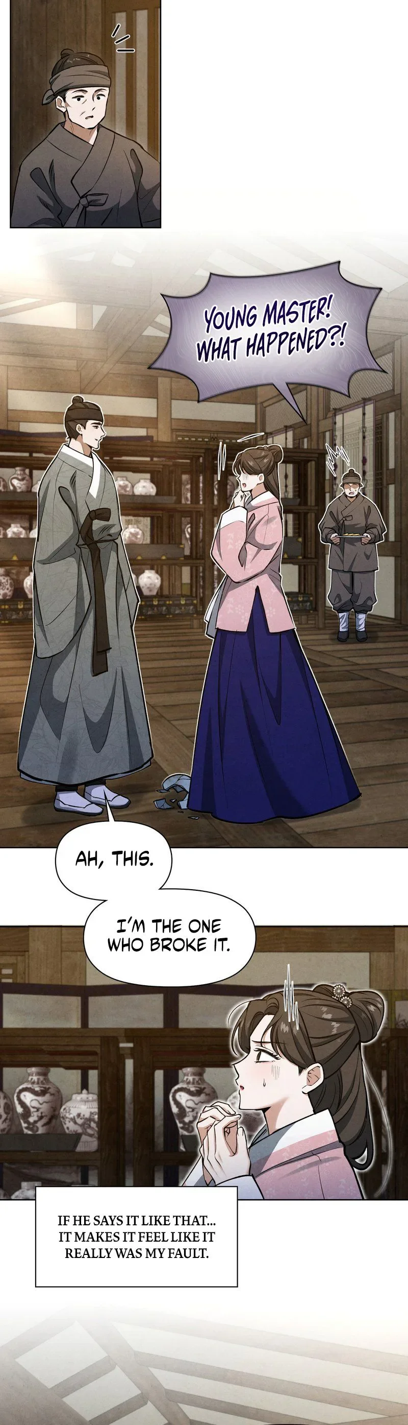 Read Tamhwajeop chapter 7 image 8 on Lezhin