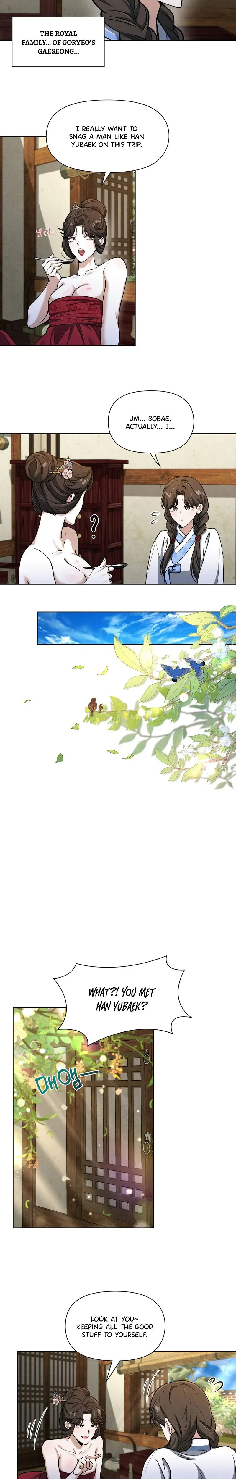 Read Tamhwajeop chapter 9 image 1 on Lezhin