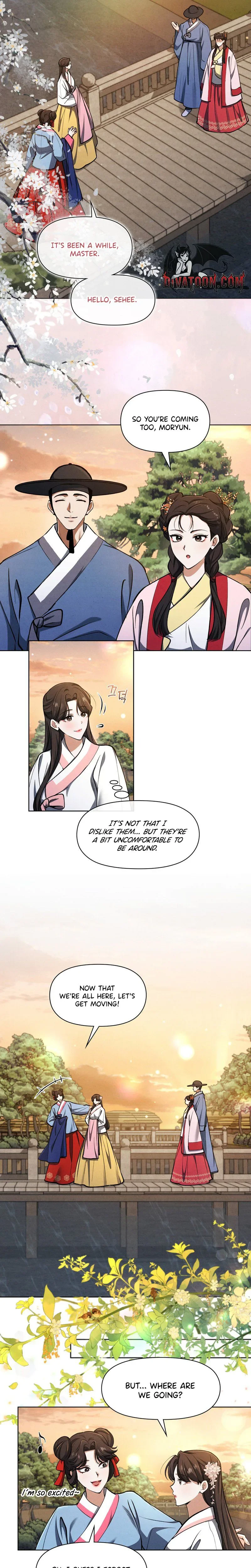 Read Tamhwajeop chapter 9 image 15 on Lezhin