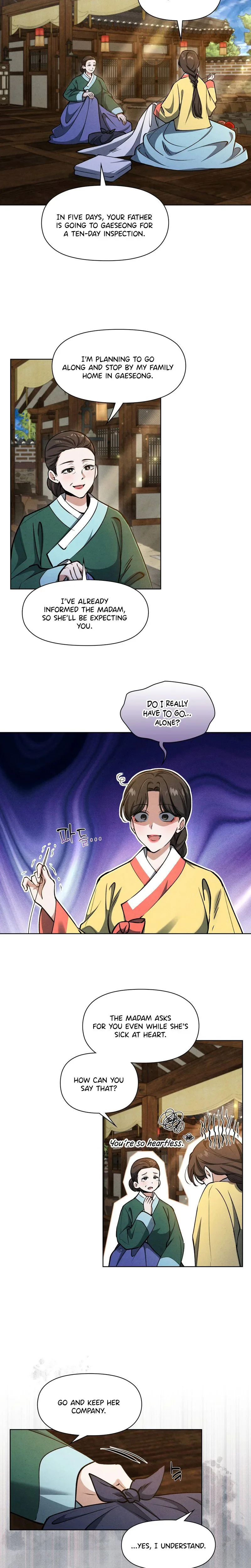 Read Tamhwajeop chapter 9 image 4 on Lezhin