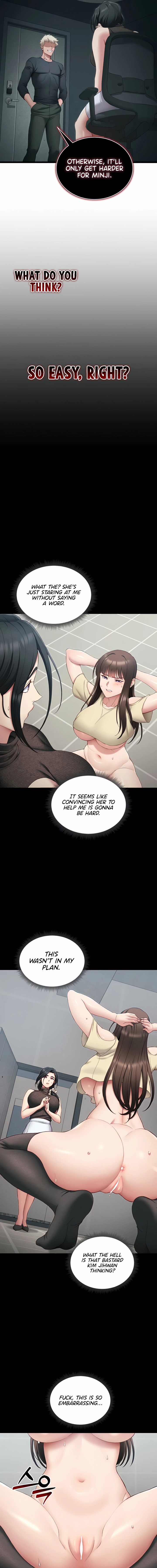 Read Taming a Female Bully chapter 16 image 8 on Lezhin