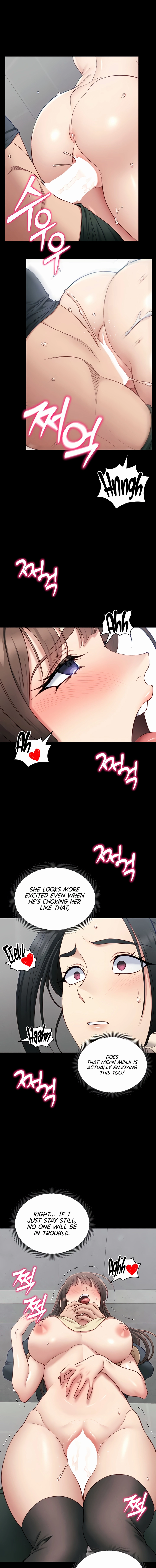 Read Taming a Female Bully chapter 17 image 8 on Lezhin