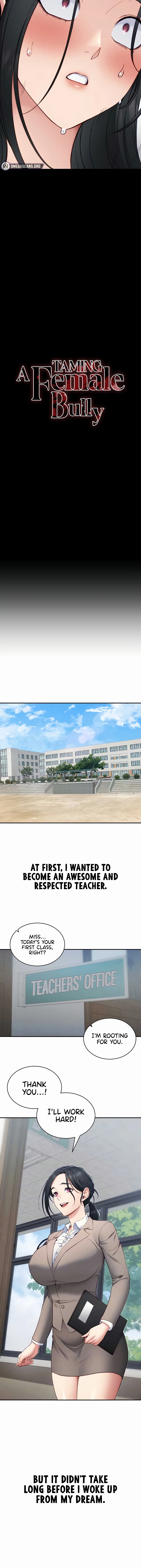 Read Taming a Female Bully chapter 26 image 1 on Lezhin