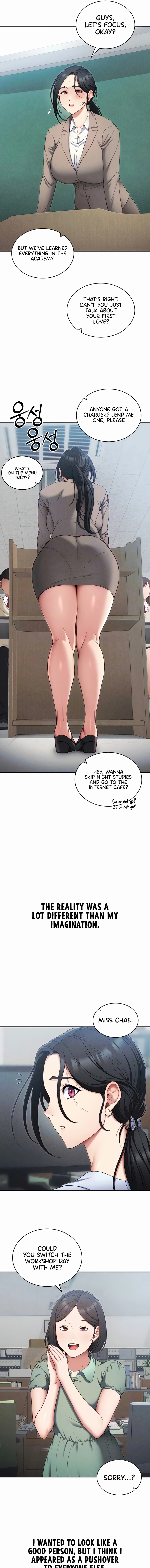 Read Taming a Female Bully chapter 26 image 2 on Lezhin