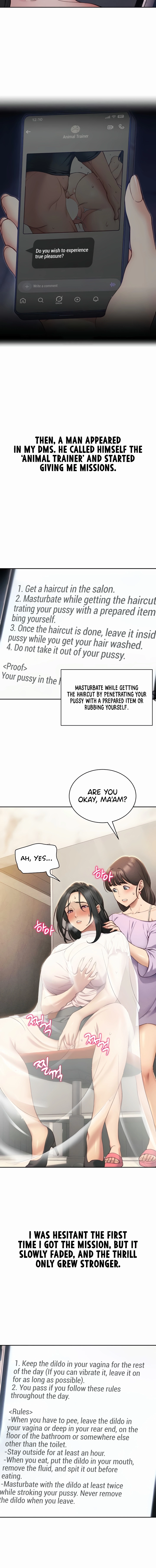 Read Taming a Female Bully chapter 26 image 7 on Lezhin