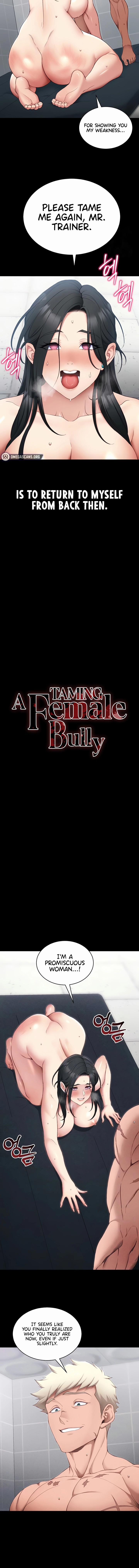 Read Taming a Female Bully chapter 27 image 1 on Lezhin