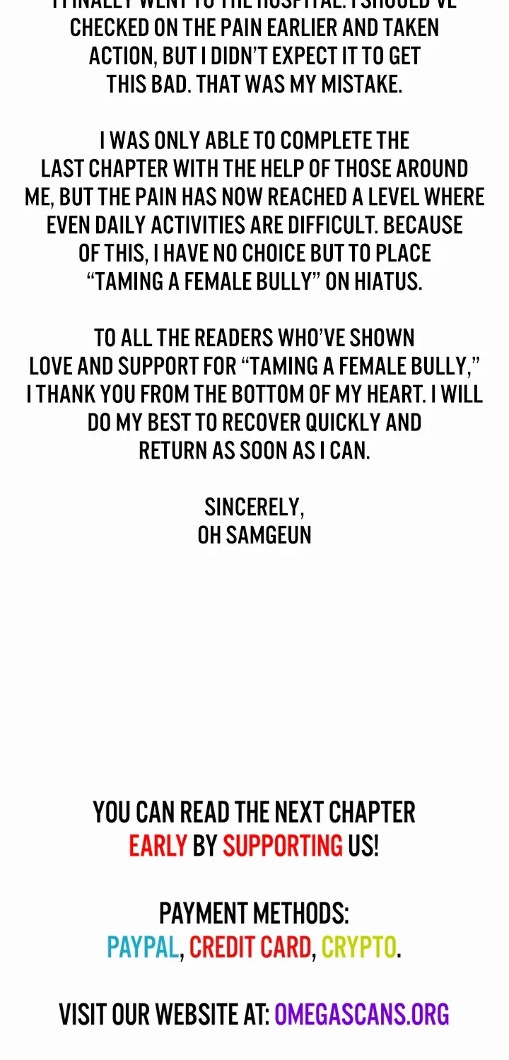 Read Taming a Female Bully chapter 30.49 image 2 on Lezhin