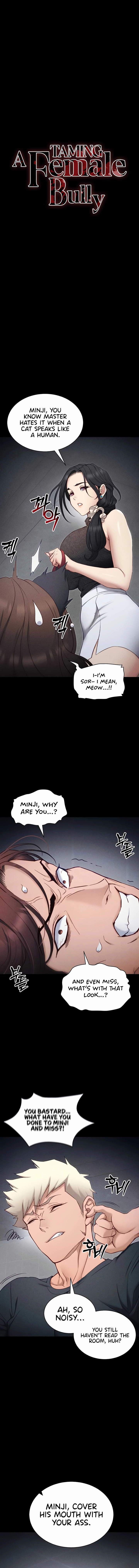Read Taming a Female Bully chapter 33 image 1 on Lezhin