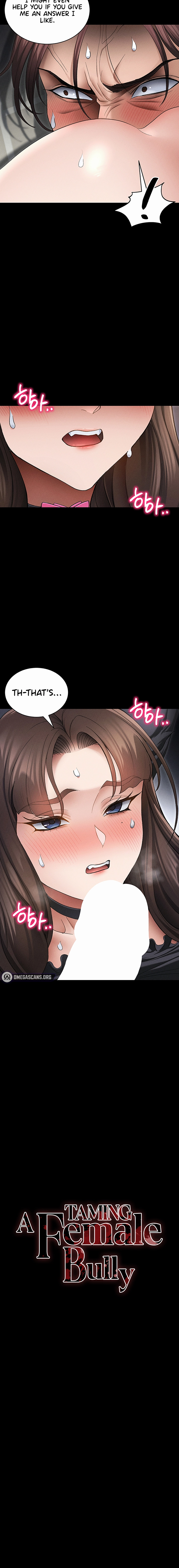 Read Taming a Female Bully chapter 37 image 1 on Lezhin