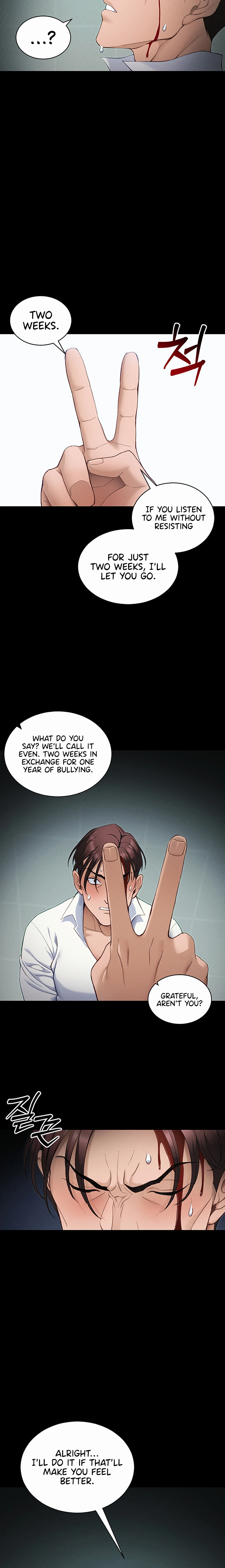 Read Taming a Female Bully chapter 37 image 14 on Lezhin