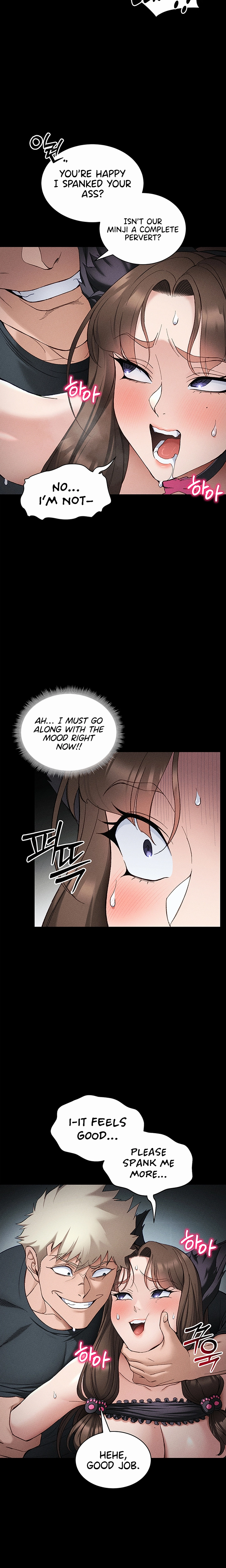 Read Taming a Female Bully chapter 37 image 5 on Lezhin