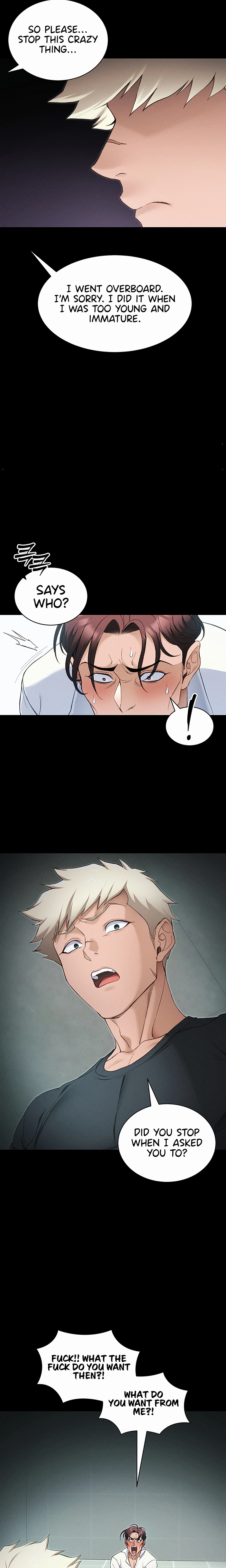 Read Taming a Female Bully chapter 37 image 9 on Lezhin