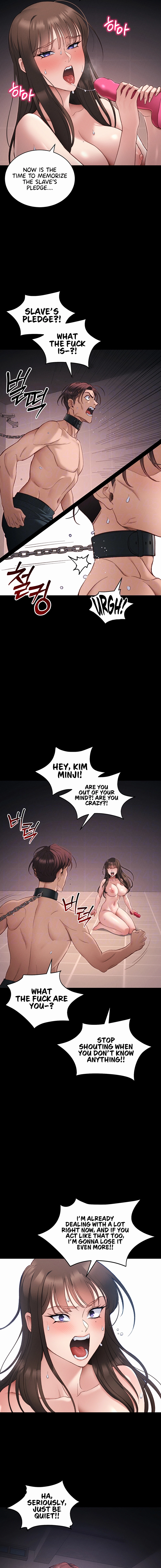 Read Taming a Female Bully chapter 38 image 4 on Lezhin
