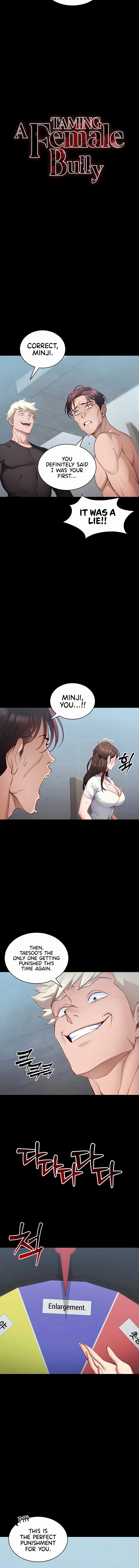 Read Taming a Female Bully chapter 40 image 1 on Lezhin