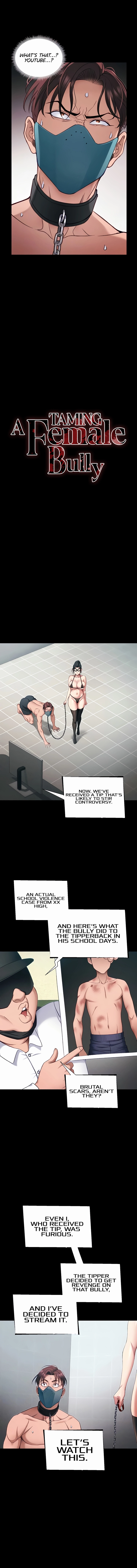 Read Taming a Female Bully chapter 43 image 1 on Lezhin