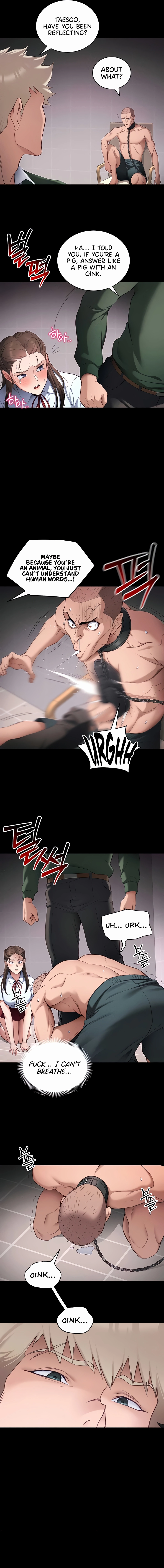 Read Taming a Female Bully chapter 43 image 6 on Lezhin