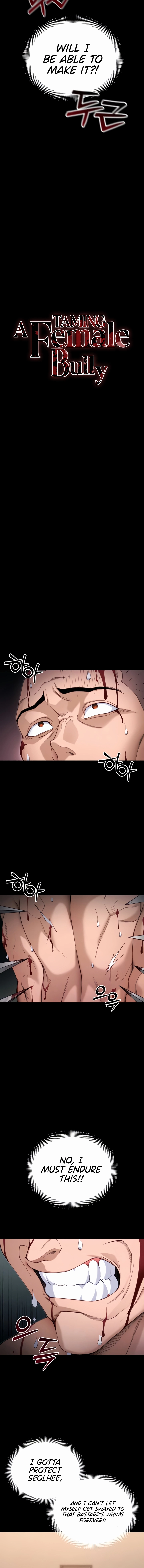 Read Taming a Female Bully chapter 50 image 1 on Lezhin