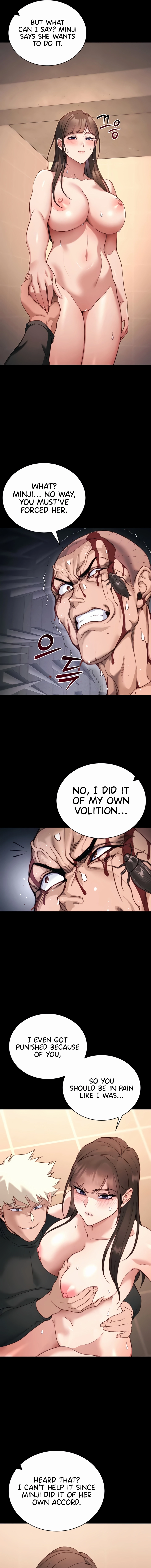 Read Taming a Female Bully chapter 50 image 10 on Lezhin