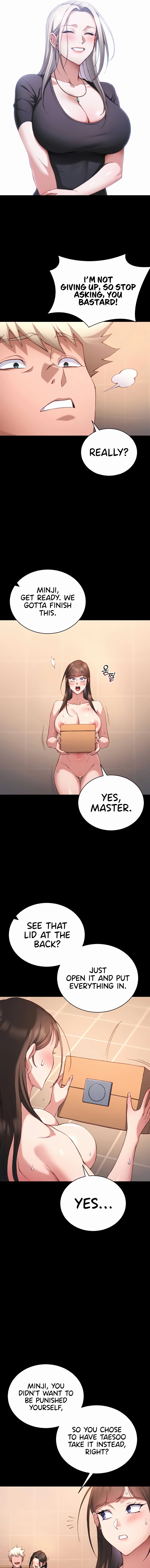 Read Taming a Female Bully chapter 50 image 6 on Lezhin