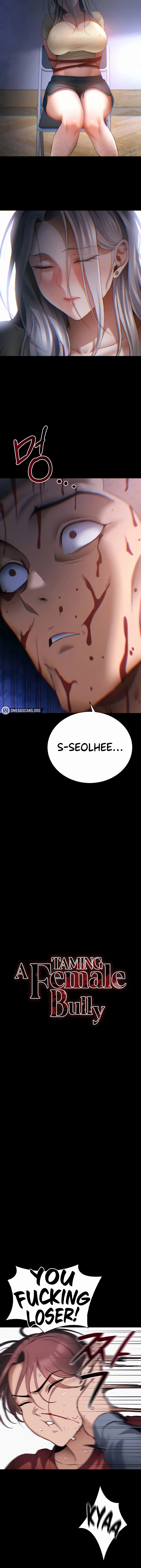 Read Taming a Female Bully chapter 51 image 1 on Lezhin